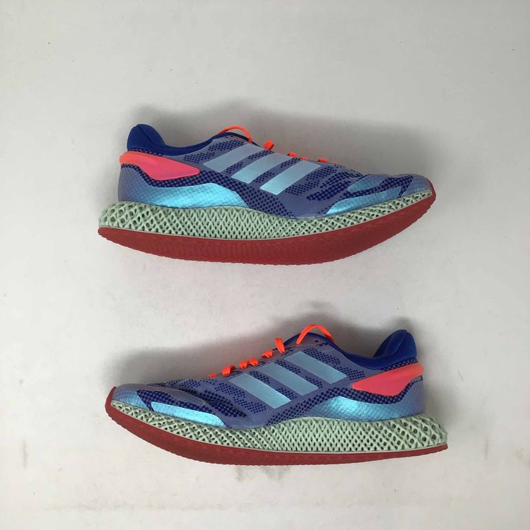 Blue | adidas 4D Run 1.0 Sneakers FW1231 - todaycapture.com