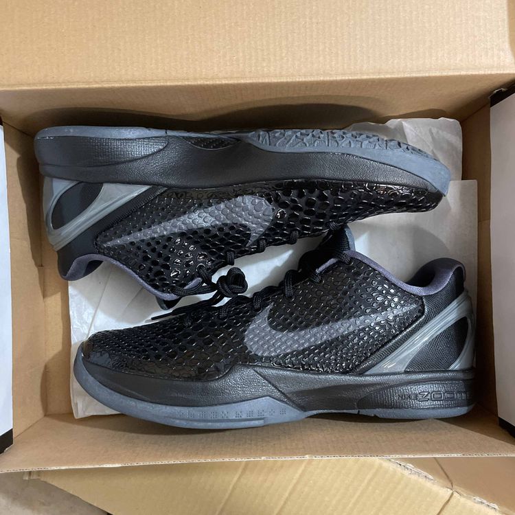 Zoom Kobe 6 'Fade To Black' - Nike - 869457 007 | GOAT