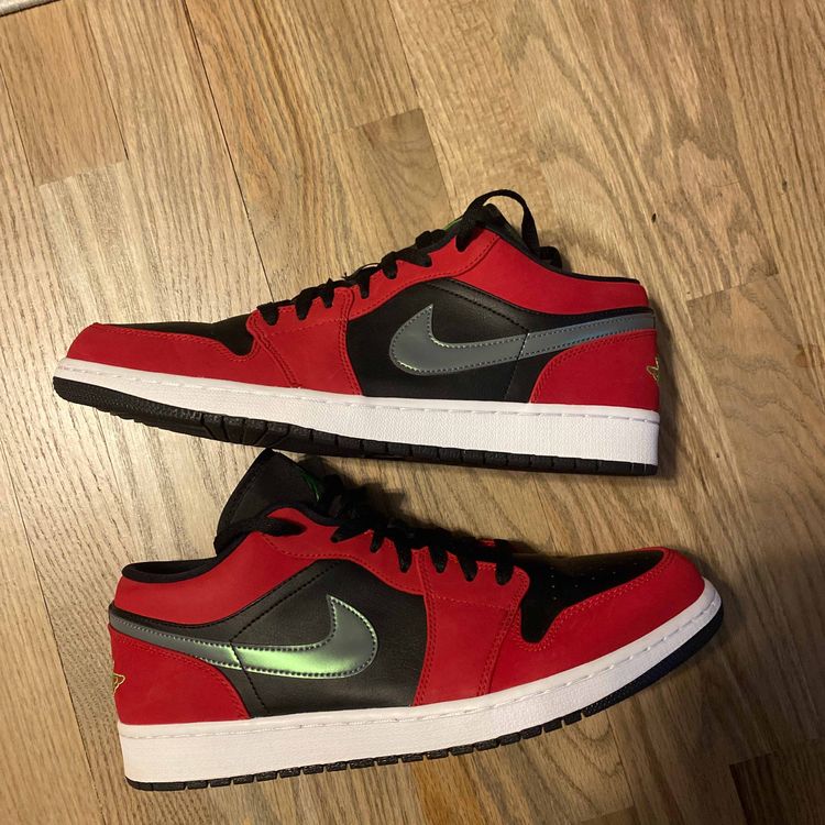 Latest Trends Jordan 1 Low Black Green Pulse Gym Red Movelariafogaca Com Br