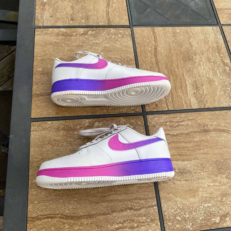 air force 1 hyper grape