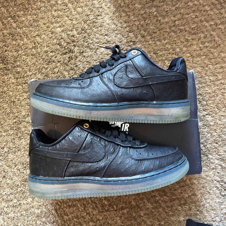 Air Force 1 Cmft Lux Low 'Ostrich Red' - Nike - 805300 600 | GOAT
