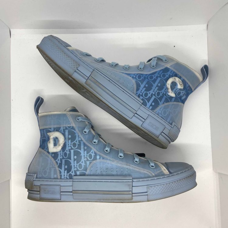 Daniel Arsham x Dior B23 High 'Dior Oblique - Light Blue' - Dior -  3SH118YUP H561 | GOAT