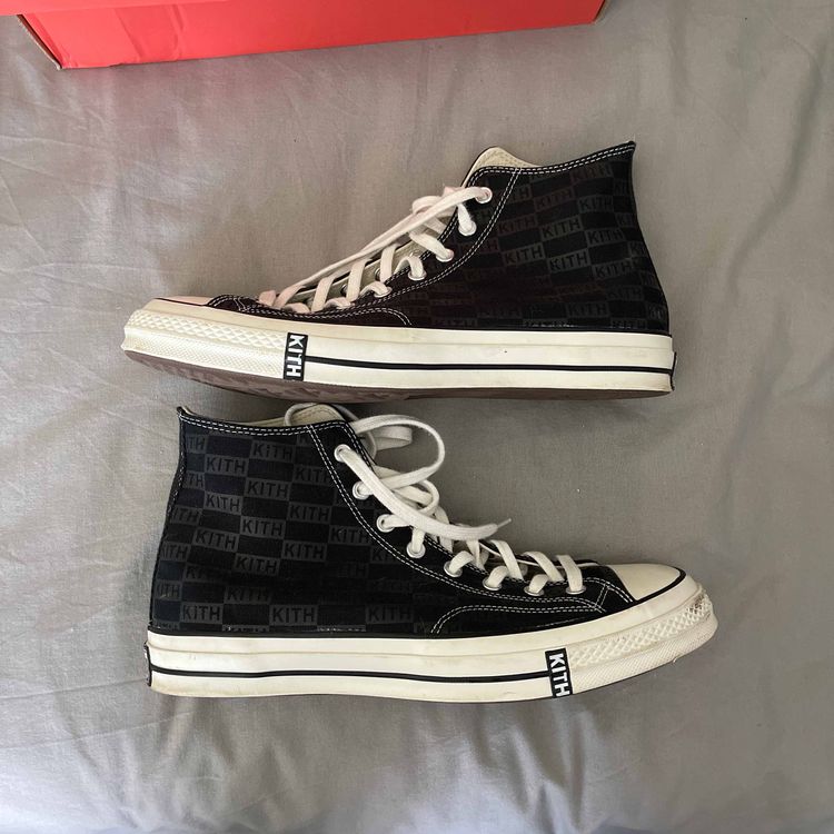 kith monogram converse