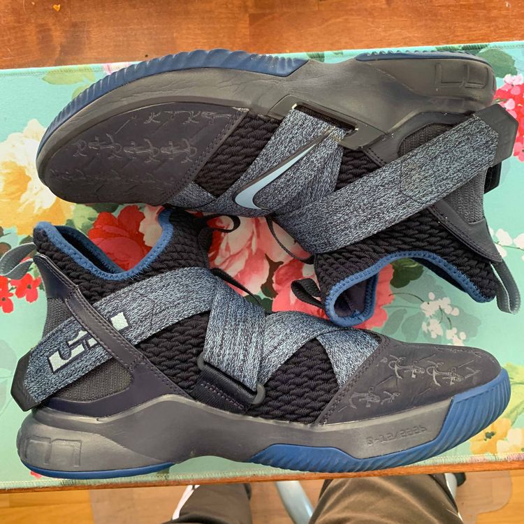 lebron 12 soldier anchor