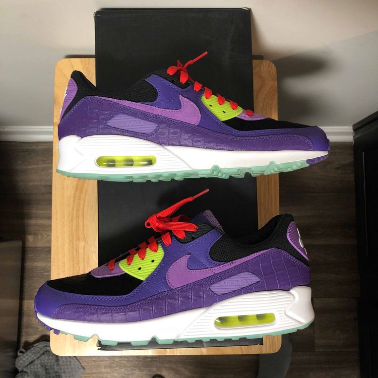 Air Max 90 'Exotic Animal Pack - Violet Blend' - Nike - CZ5588 001 | GOAT