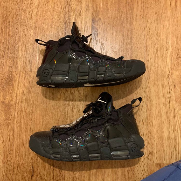 nike air more money trust fund baby
