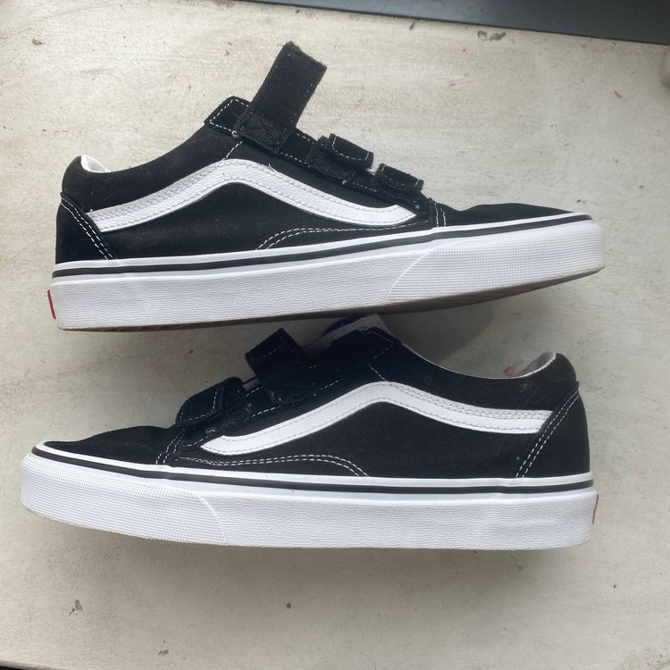 vans authentic velcro