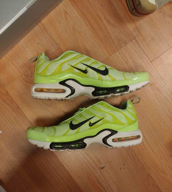 lime blast air max plus