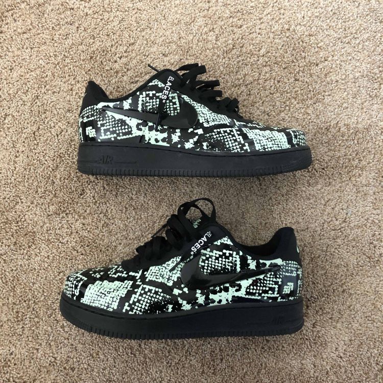 Air Force 1 Foamposite Pro Cup 'Glow Snakeskin' - Nike - AJ3664 300 | GOAT