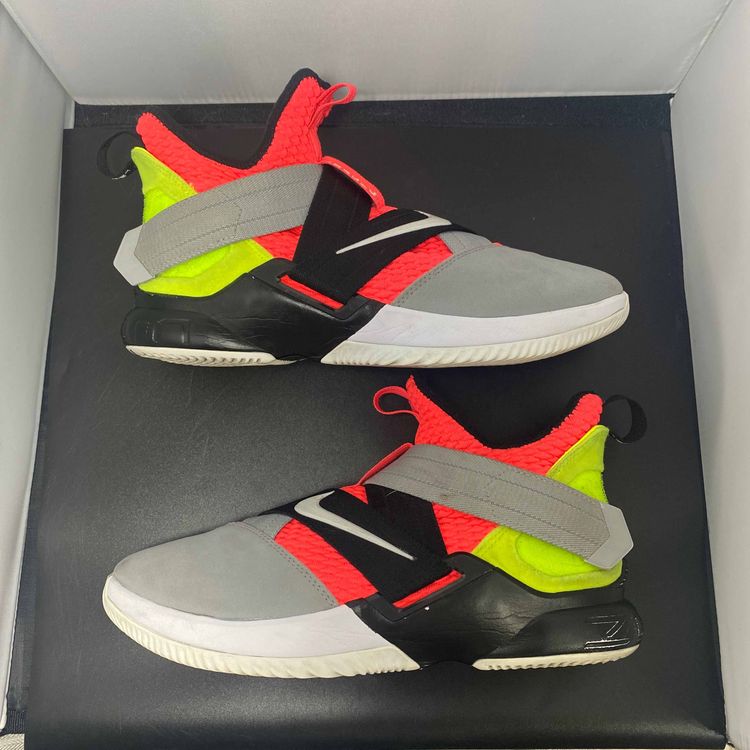 lebron soldier 12 lava