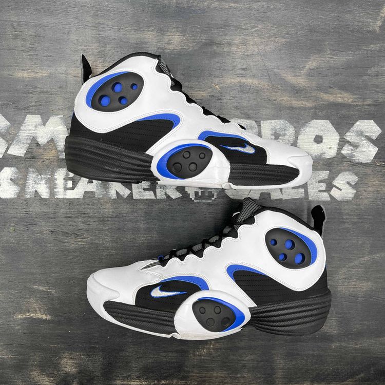 nike react blue black