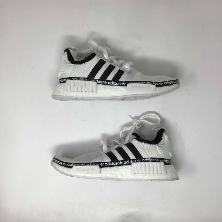 NMD_R1 'Logo Strip - Cloud White' - adidas - FV8727 | GOAT