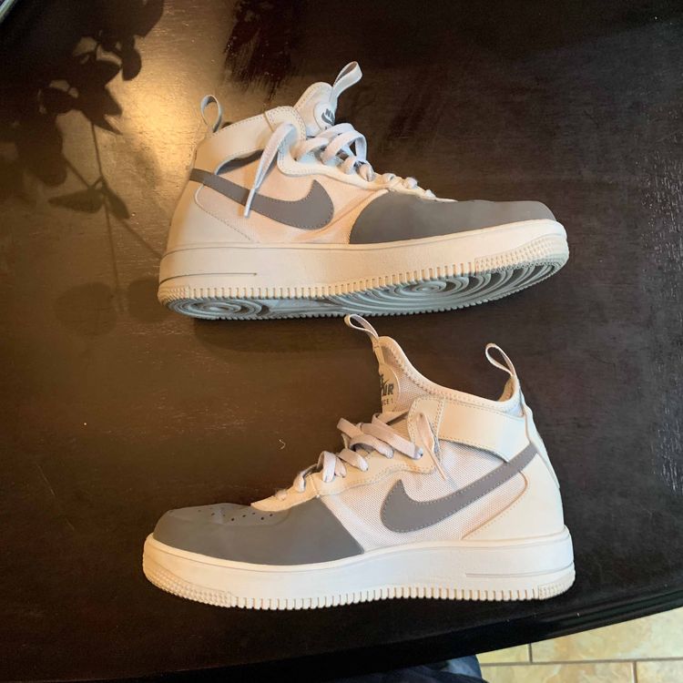 air force 1 ultraforce mid tech wolf grey