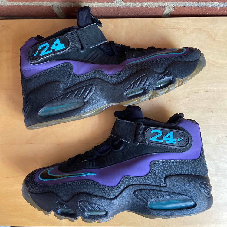 Nike Air Griffey Max 1 Purple Venom Blue Polarized Black 354912-500 -  Sepsport