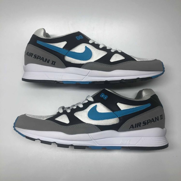 air span 2 laser blue