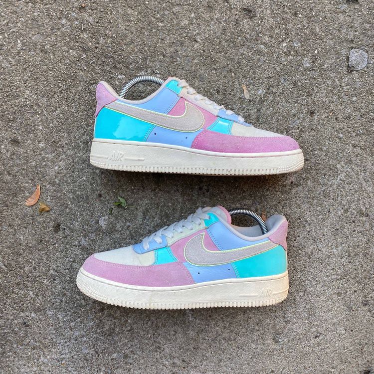 Air Force 1 Low 'Spring Patchwork' 2018 - Nike - AH8462 400 | GOAT