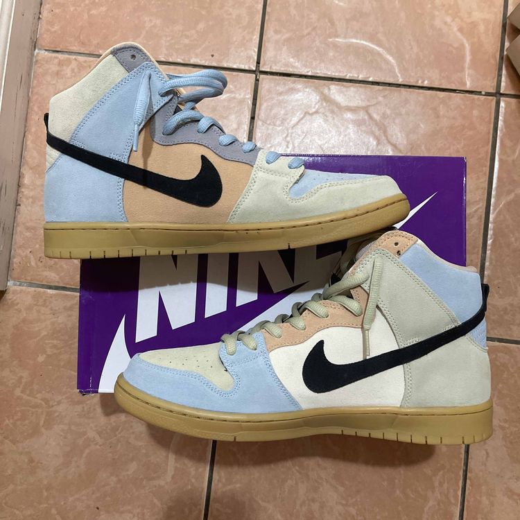 nike sb dunk high spectrum goat