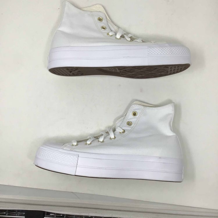 Wmns Chuck Taylor All Star Platform High 'White' - Converse - 568380C | GOAT