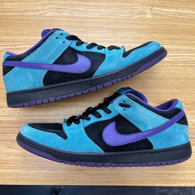 nike dunk skeletor