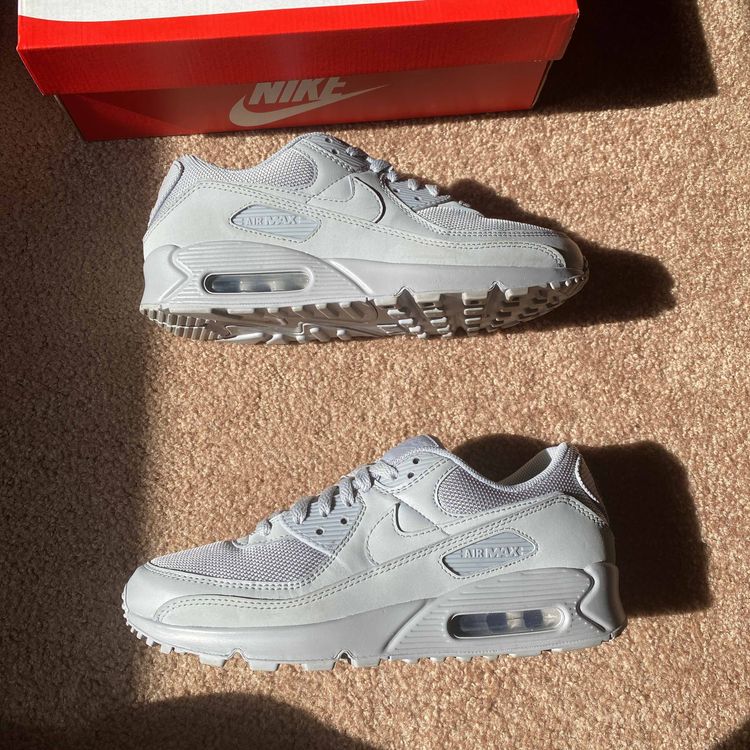 Nike Air Max 90 Essential Triple Grey AJ1285-017 - Sepsport
