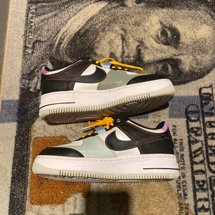 Wmns Air Force 1 Shadow 'Spiral Sage' - Nike - DC2542 001 | GOAT