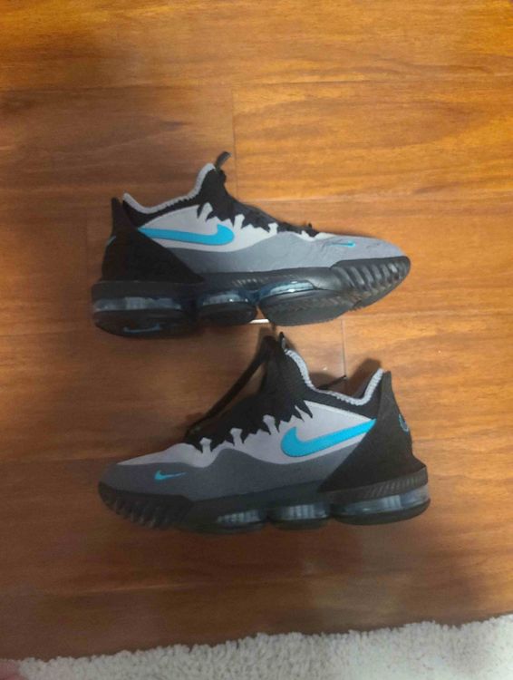 lebron 16 clear jade