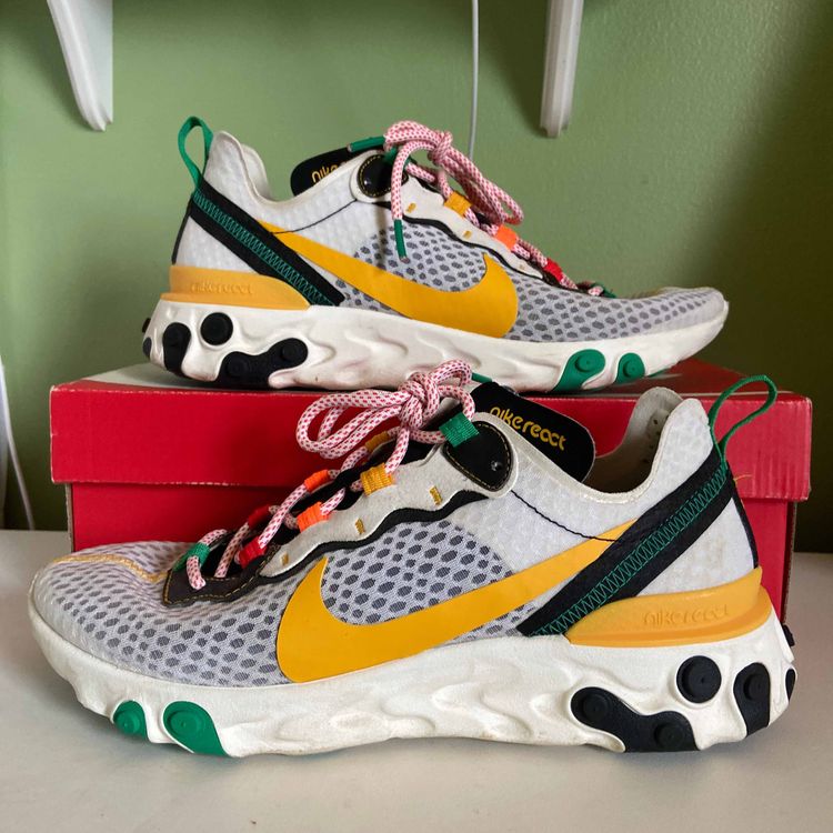 nike react sunburst
