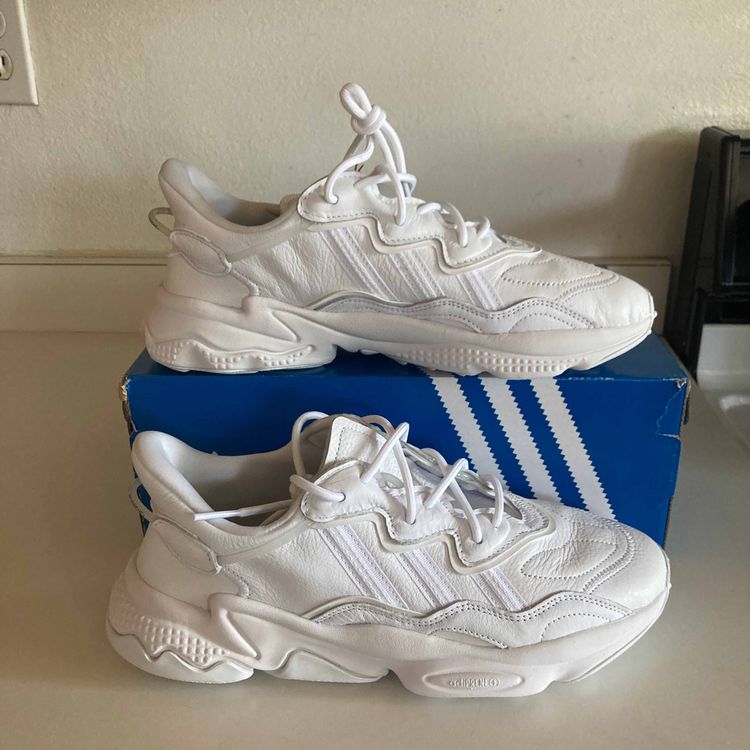 Adidas OZWEEGO Cloud White Grey One Running Shoes EE5704 - Sepsport
