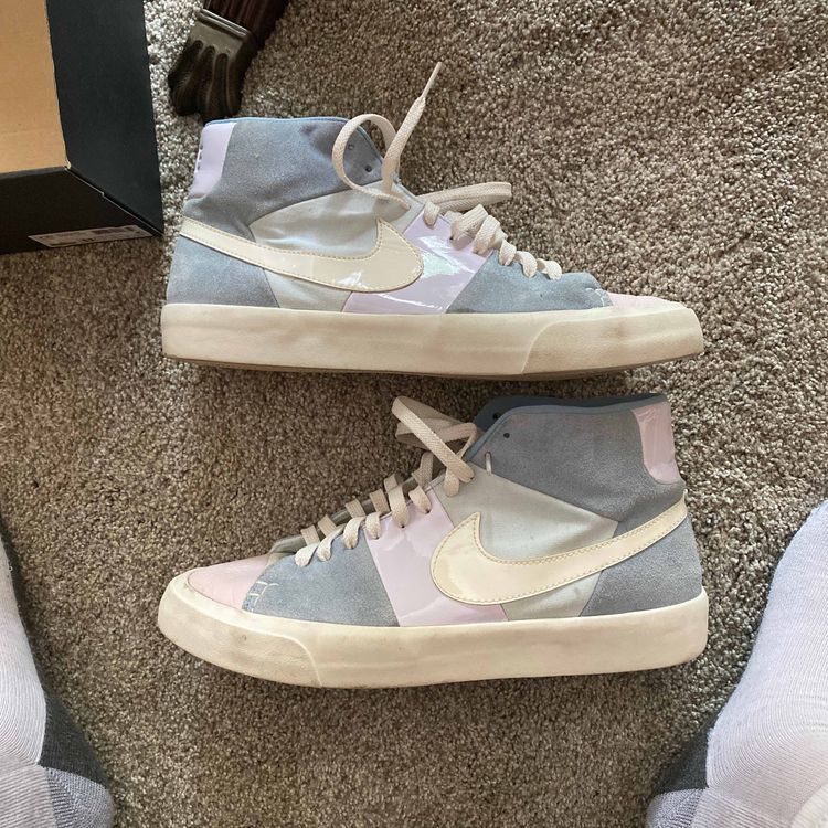 blazer royal spring patchwork