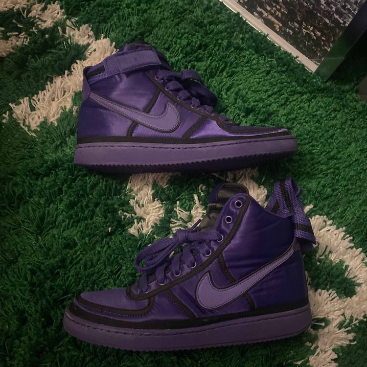 nike vandal purple