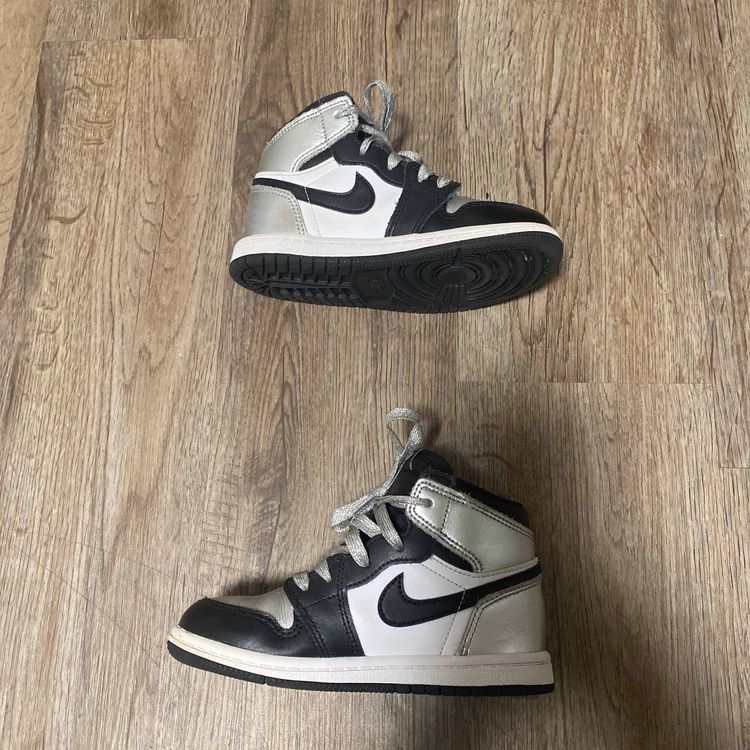 jordan 1 silver toe td