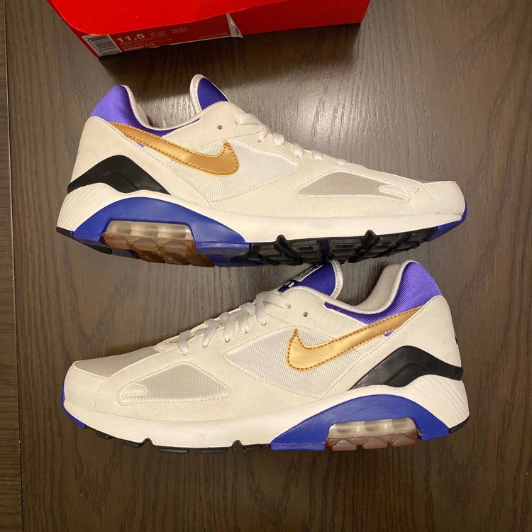 air max 180 temperature