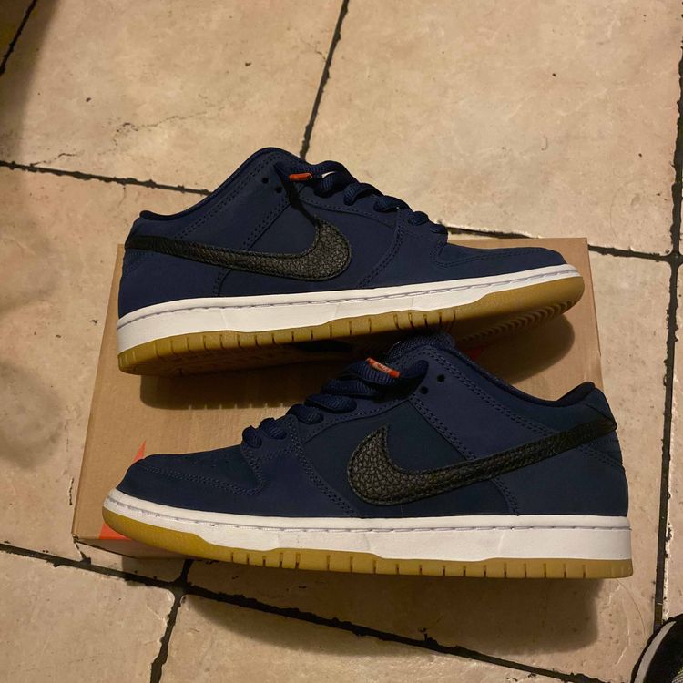 Dunk Low Pro ISO SB 'Navy Gum' - Nike - CW7463 401 | GOAT