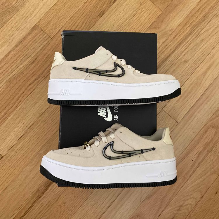 Wmns Air Force 1 Sage Low LX 'Cream' - Nike - CI3482 200 | GOAT