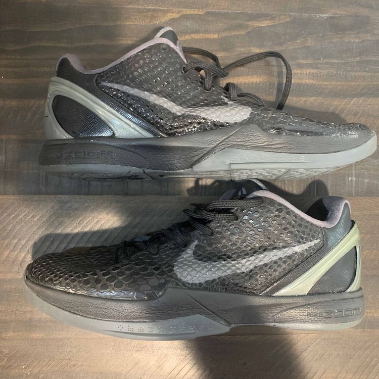 🚨Rare🚨 Nike Kobe VI zoom 6 Blackout size 11 VVNDS - Depop