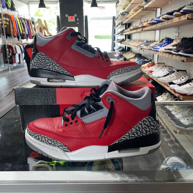 Air Jordan 3 Retro Se Unite Chi Exclusive Air Jordan Cu2277 600 Goat
