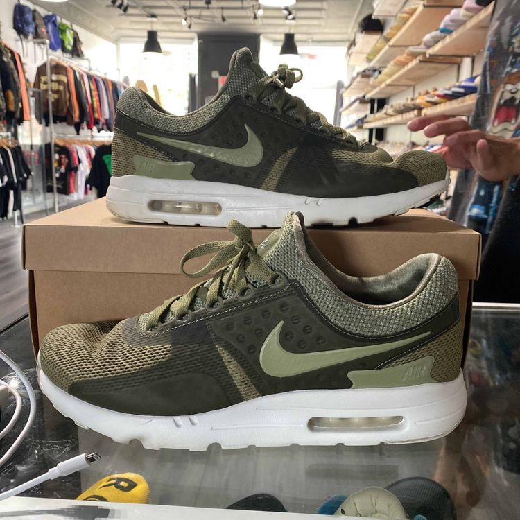 Air Max Zero BR 'Trooper' - Nike - 903892 200 | GOAT