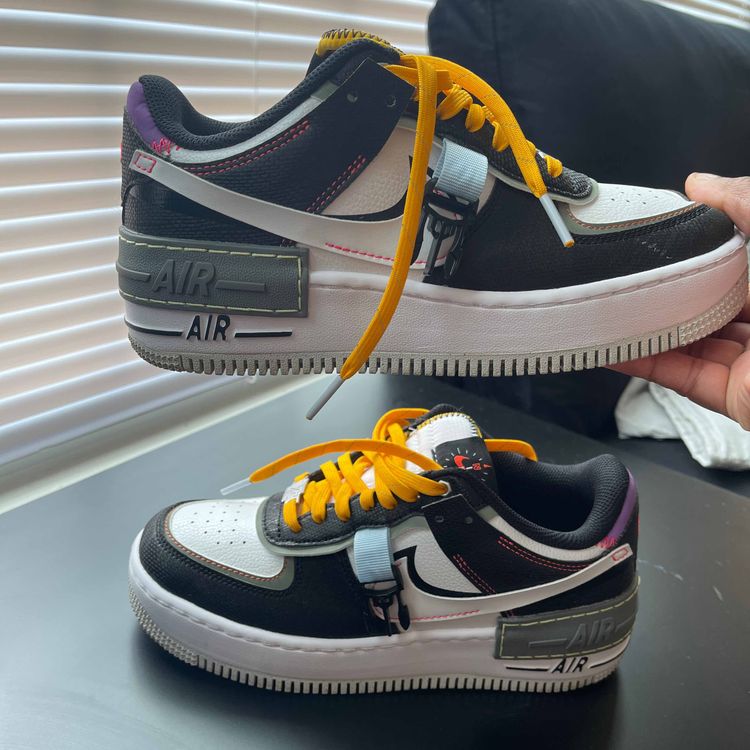 Must Have Nike Womens Nike Air Force 1 Shadow 'Spiral Sage' Black/White/Spiral  Sage WMNS Sneakers/Shoes DC2542-001 (Size: US 10) from Nike | AccuWeather  Shop