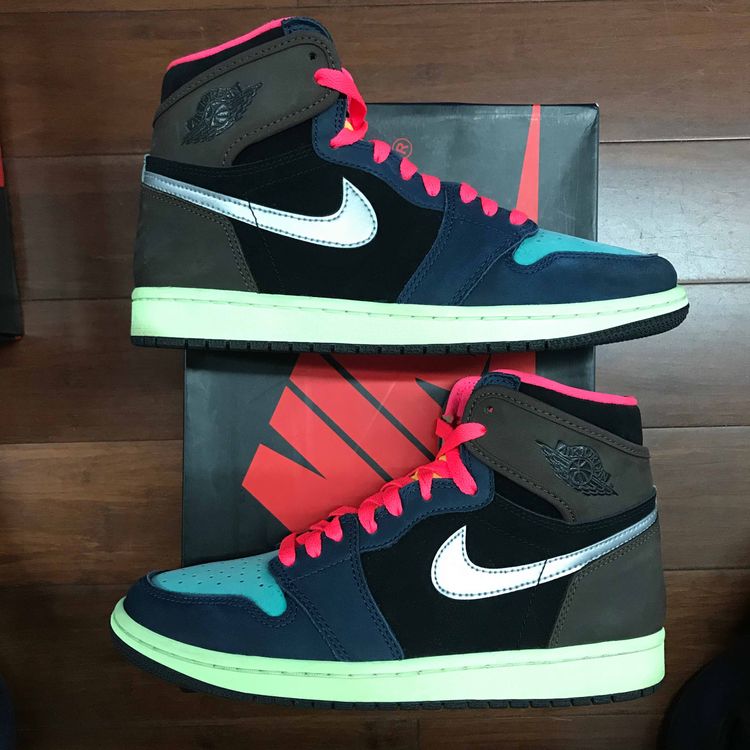 biohack jordan 1 goat