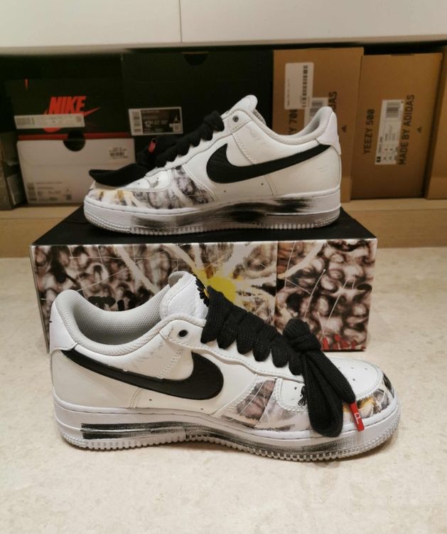G-Dragon x Air Force 1 '07 'Para-Noise 2.0' - Nike - DD3223 100 | GOAT