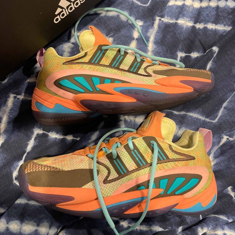 Pharrell Williams x Crazy BYW 2.0 'Chalk Coral' - adidas - FU7369 | GOAT
