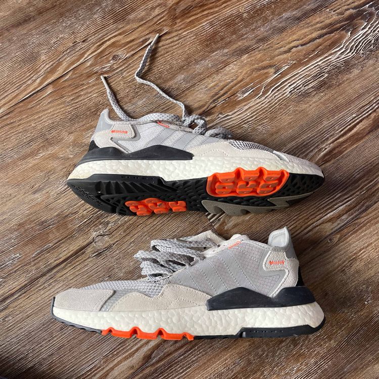 Nite Jogger 'Grey Orange' - adidas - DB3361 | GOAT