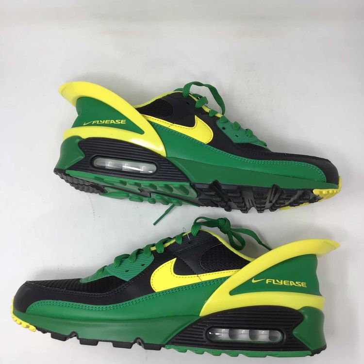 Air Max 90 FlyEase 'Oregon Ducks' - Nike - CZ4270 001 | GOAT