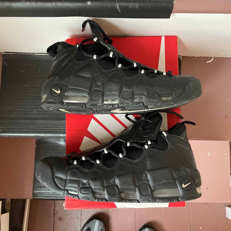 nike air more money trust fund baby