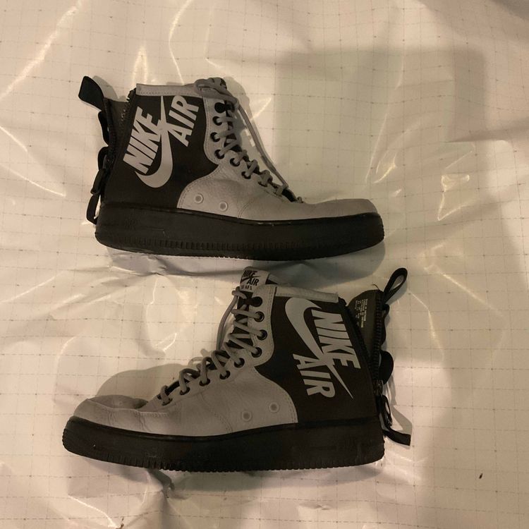 SF Air Force 1 Mid 'Wolf Grey' - Nike - 917753 009 | GOAT