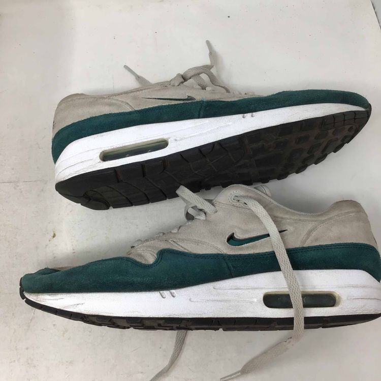 Dark Atomic Teal Lands On The Nike Air Max 1 Premium Jewel • KicksOnFire.com