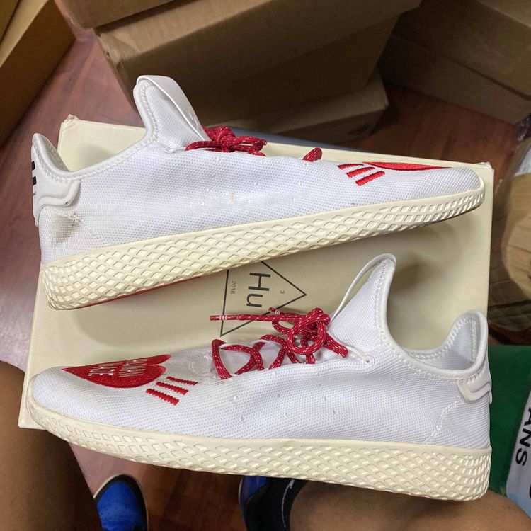 HUMAN MADE x Tennis Hu 'Love' - adidas - EF2392 | GOAT