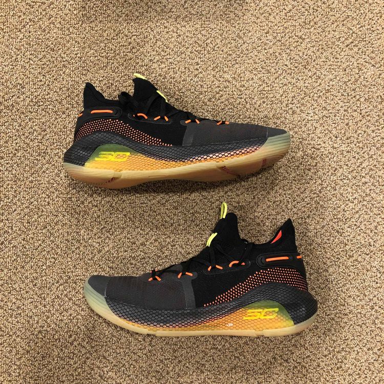 under armour curry 6 fox theater