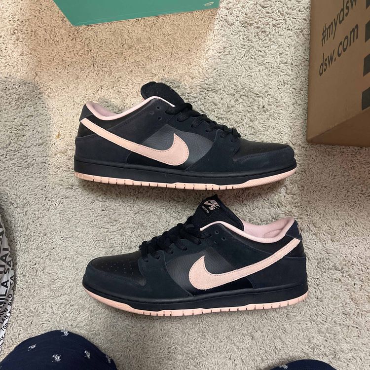 Dunk Low SB 'Black Coral' - Nike - BQ6817 003 | GOAT