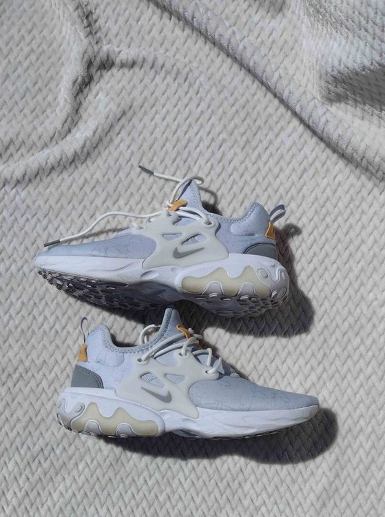nike react presto premium sky grey
